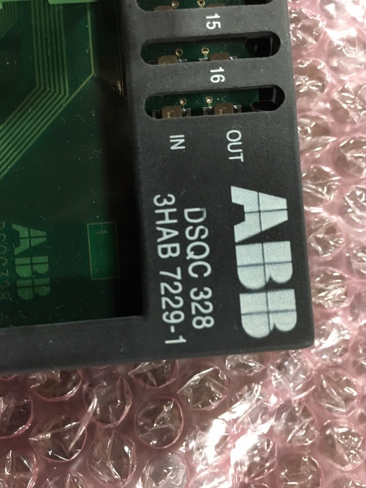 ABB Robot, DSQC 328 I/O Module, 3HAB7229-1, ABB Robotics,