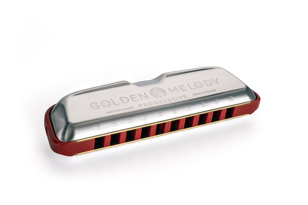 Hohner Golden Melody Harmonica Key of E
