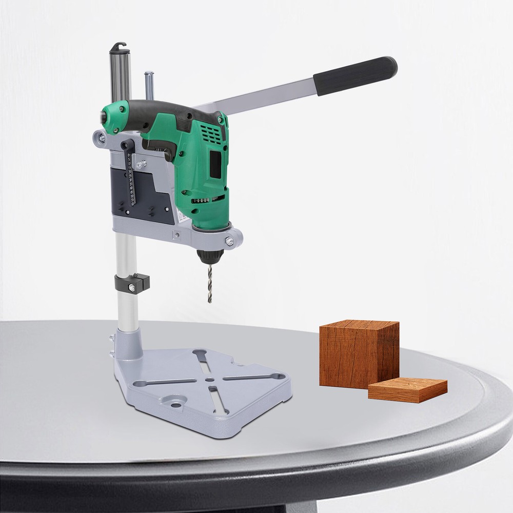 Floor Drill Press Stand Table for Drill Workbench Repair Tool Clamp for Drilling
