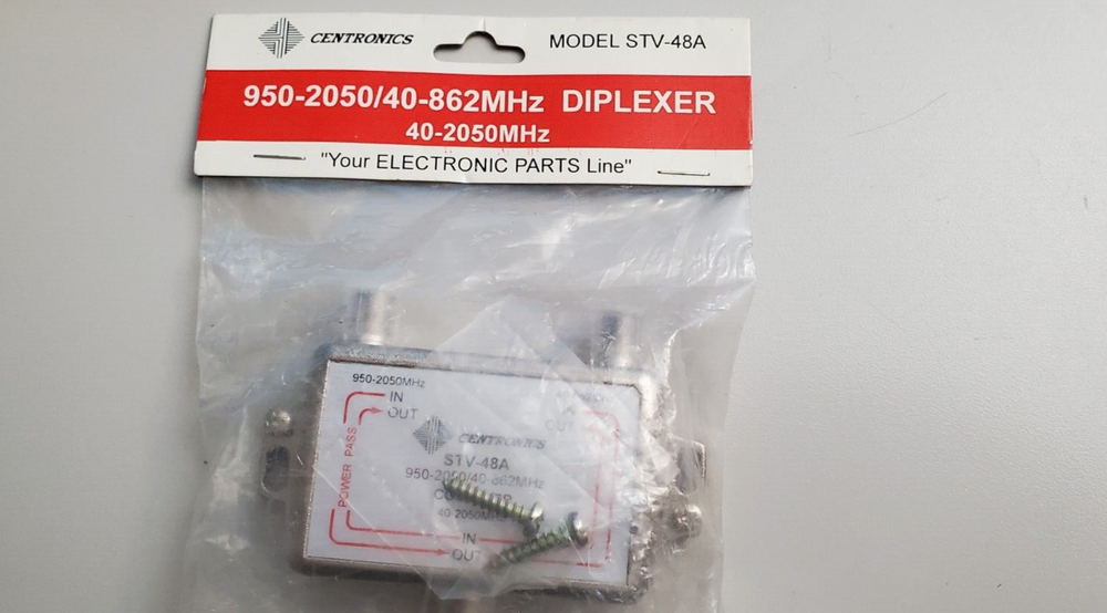 Centronics STV-48A Antenna Diplexer