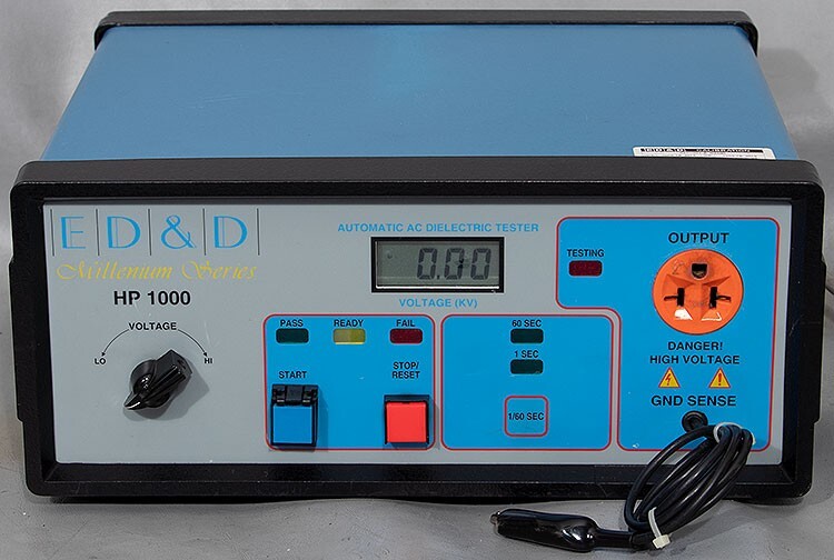 ED&D/Educated Design & Development HP-1000 Automated AC Digital Hipot Tester