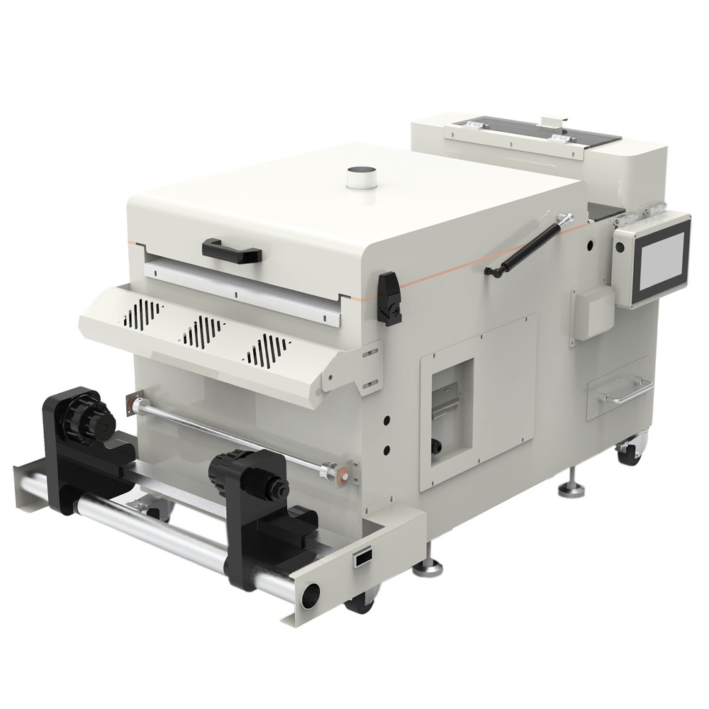 380mm DTF Transfer Powder Shaker, Automatic TPU Curing Dryer Touch Screen