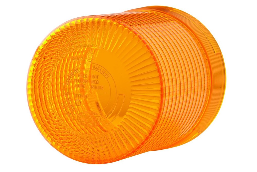 HELLA Lens, rotating beacon - Yellow 9EL856418-001