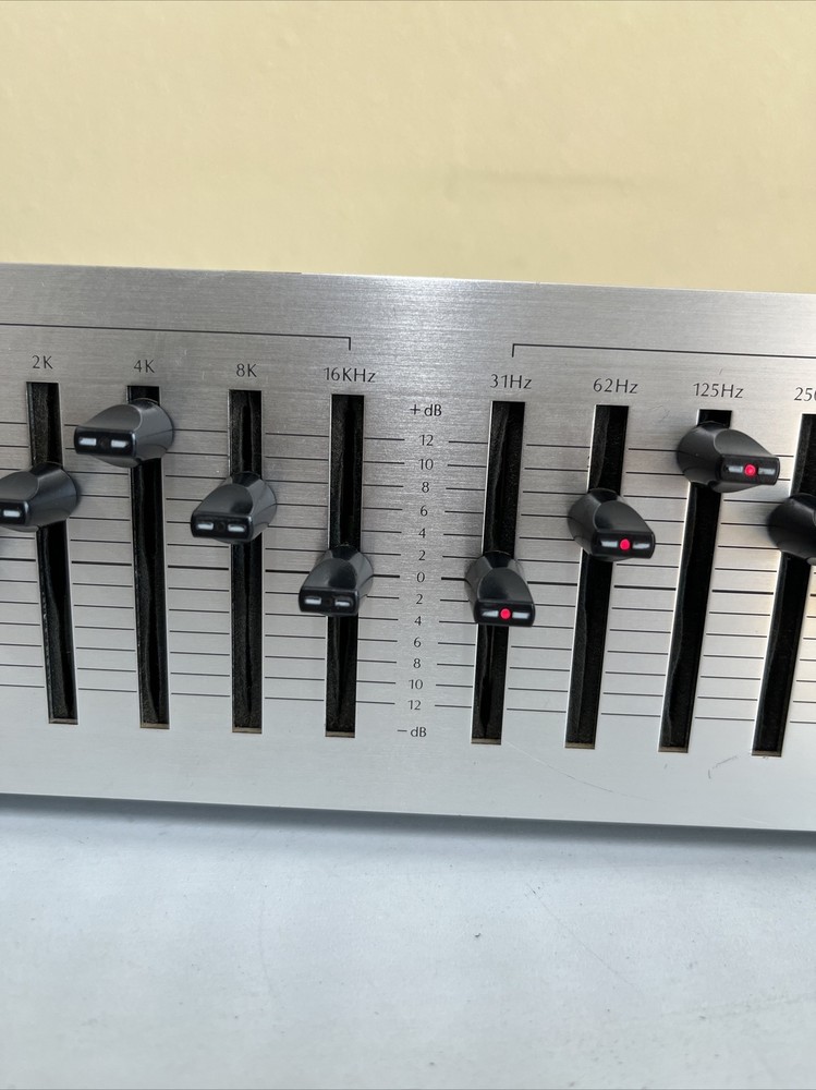 BSR EX-100 Stereo Frequency Equalizer - GREAT CONDITIONS *Read*