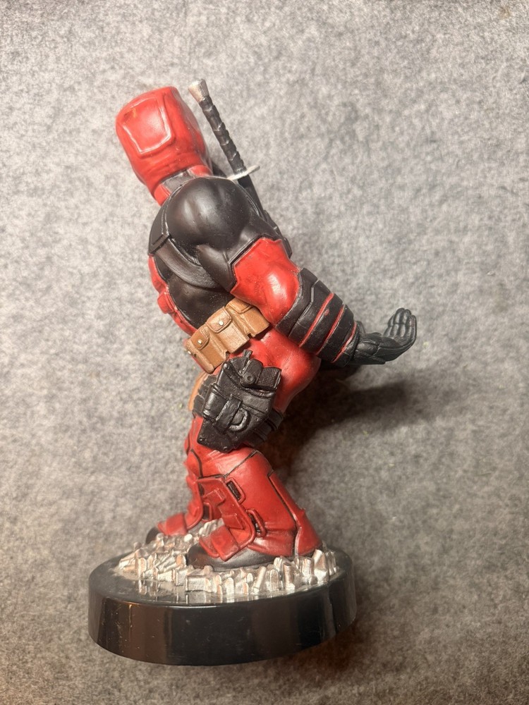 Official Marvel Deadpool Cable Guys Controller Phone Holder Charging Stand