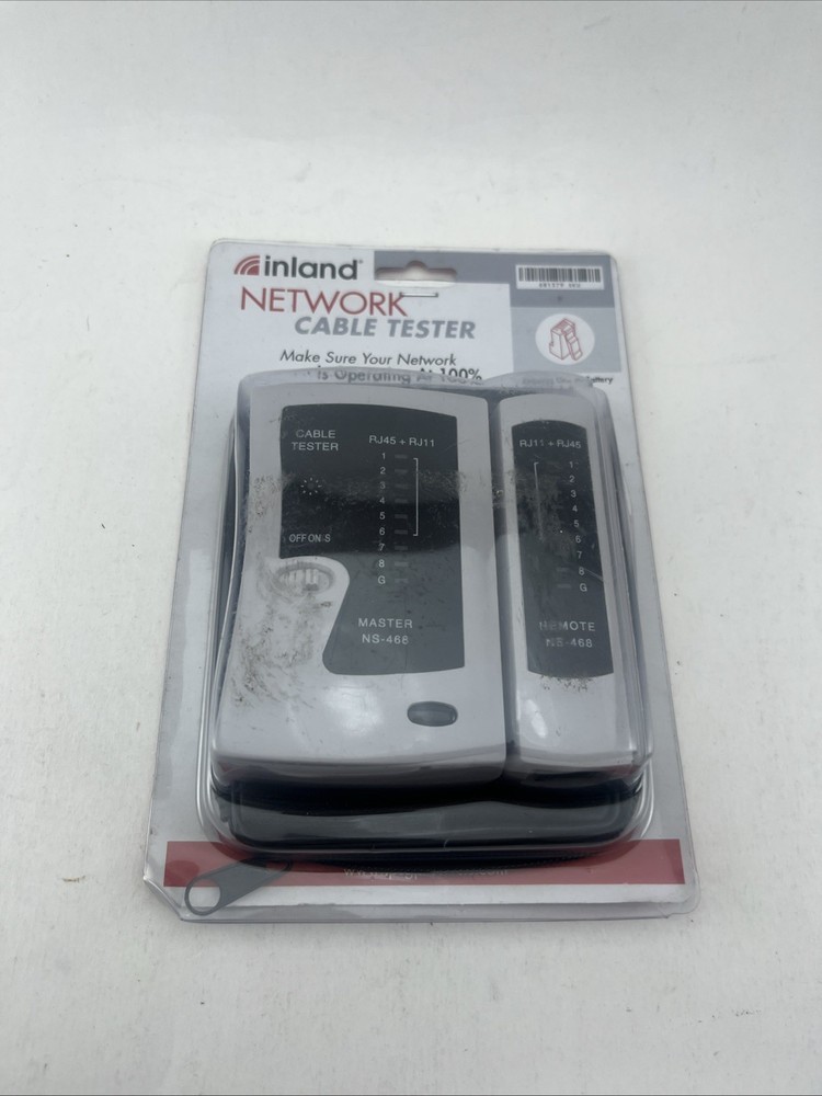 Inland Network Cable Tester + Case