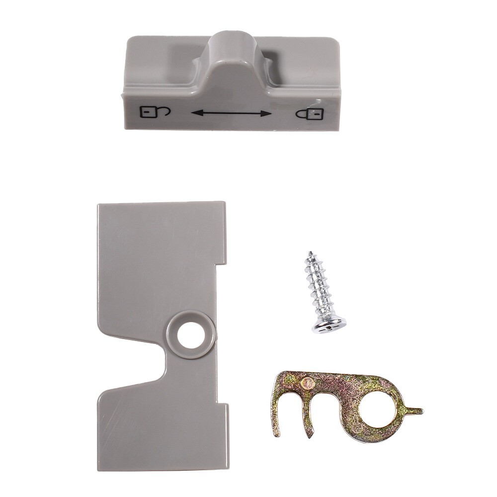Door Latch Sliding Lock for Dometic Fridge Caravan DE New