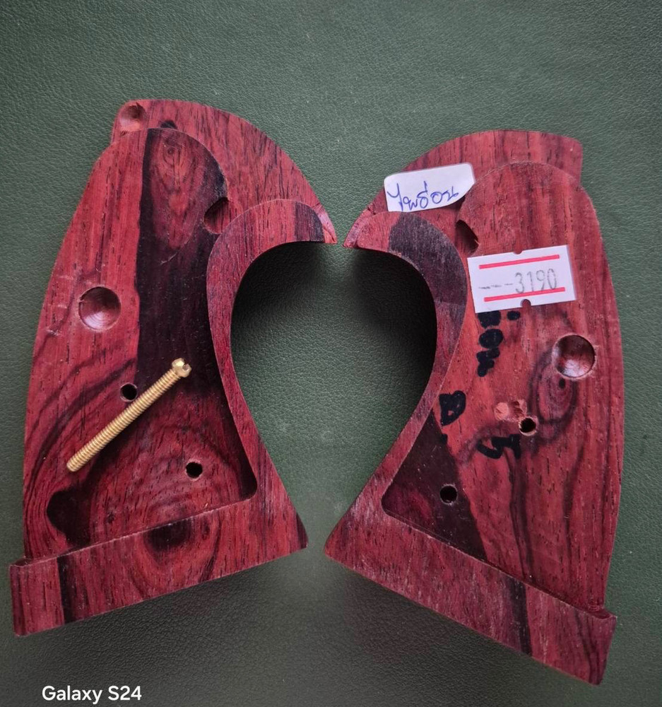 Colt Python grips Old or New E/I frame,Python re-designed 2020,Handmade Thailand