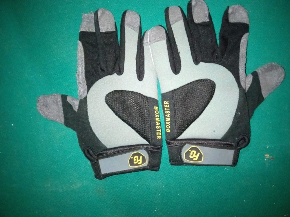 Firm Grip Boxmaster Trademaster Utility Work Gloves 11 Pack Assorted Colors