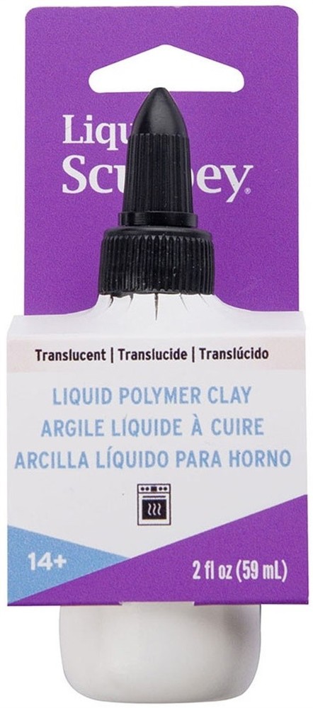 Sculpey Transparent Liquid-2oz