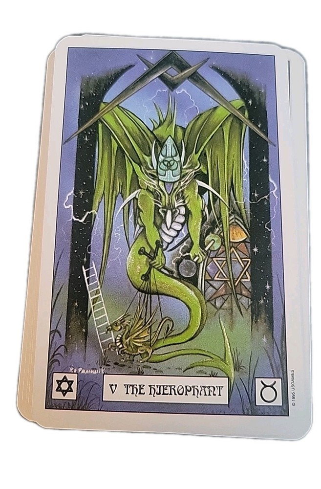 Dragon Tarot Deck