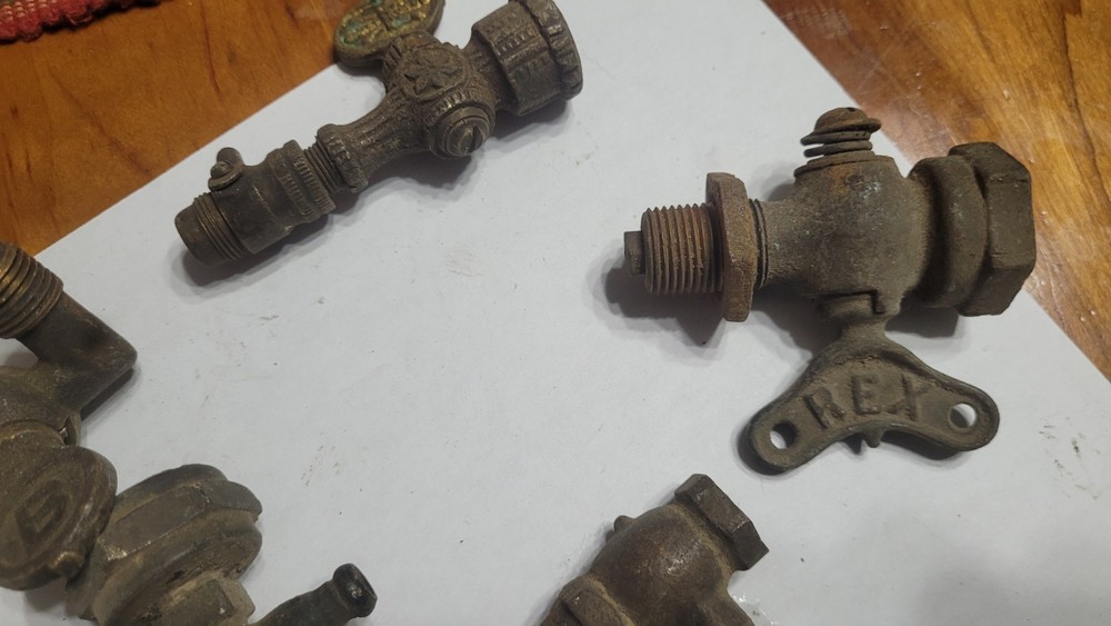 Antique Petcock Valves