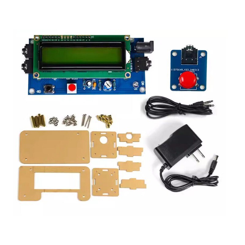 CW Trainer Morse Code Decoder Keyer Interpreter DIY Electronic Component Kit
