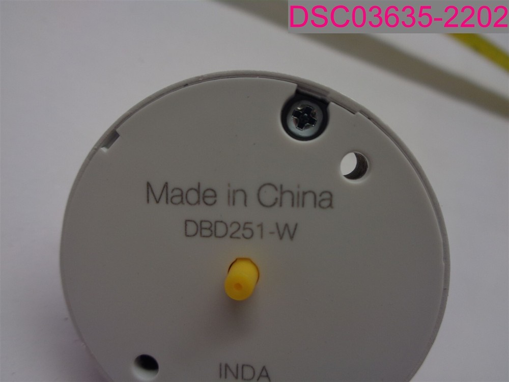 InVue DBD251-W One Pod Sensor Standard PD White. DBD251N84