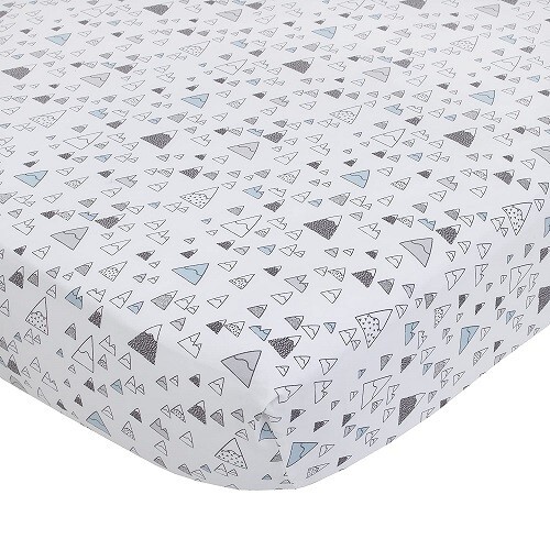 Dwell Studio Bear Hugs 6Pc Crib Bedding Set Include Mobile/Changing Pad++