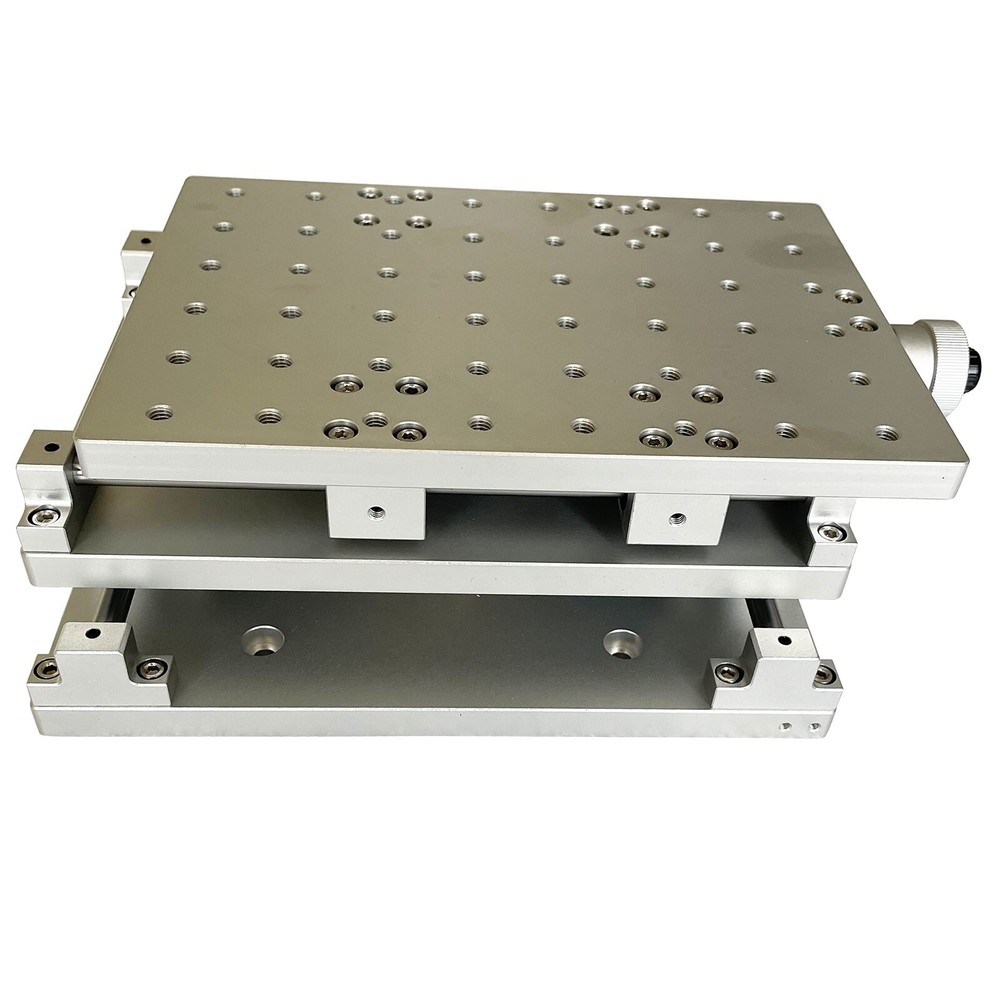 210*150mm Laser Marking Machine XY Axis Positioning Moving Work Table Workbench