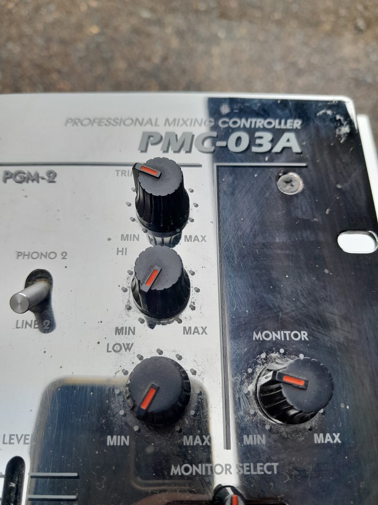vestax mixer Pmc O3A