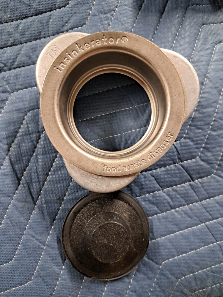 Garbage Disposal Top Mounting Drain Bracket Kit for InSinkErator Disposals