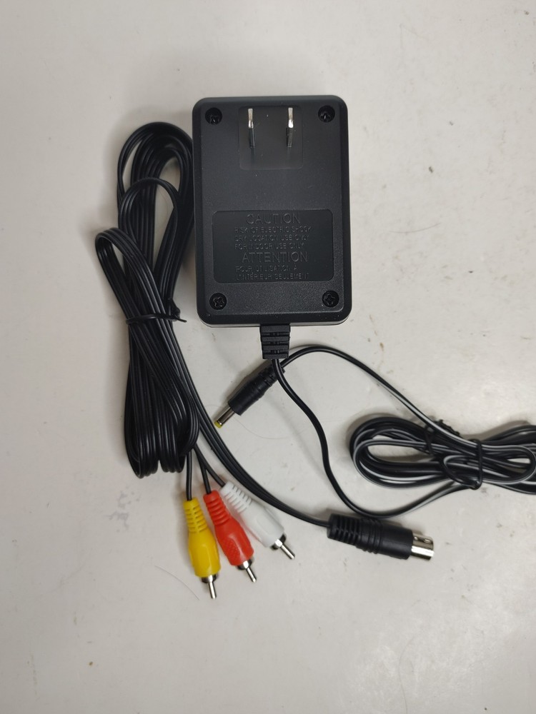 SEGA Genesis Model 2 Console Bundle w/ Controller, Power & AV Cables + Sonic 2