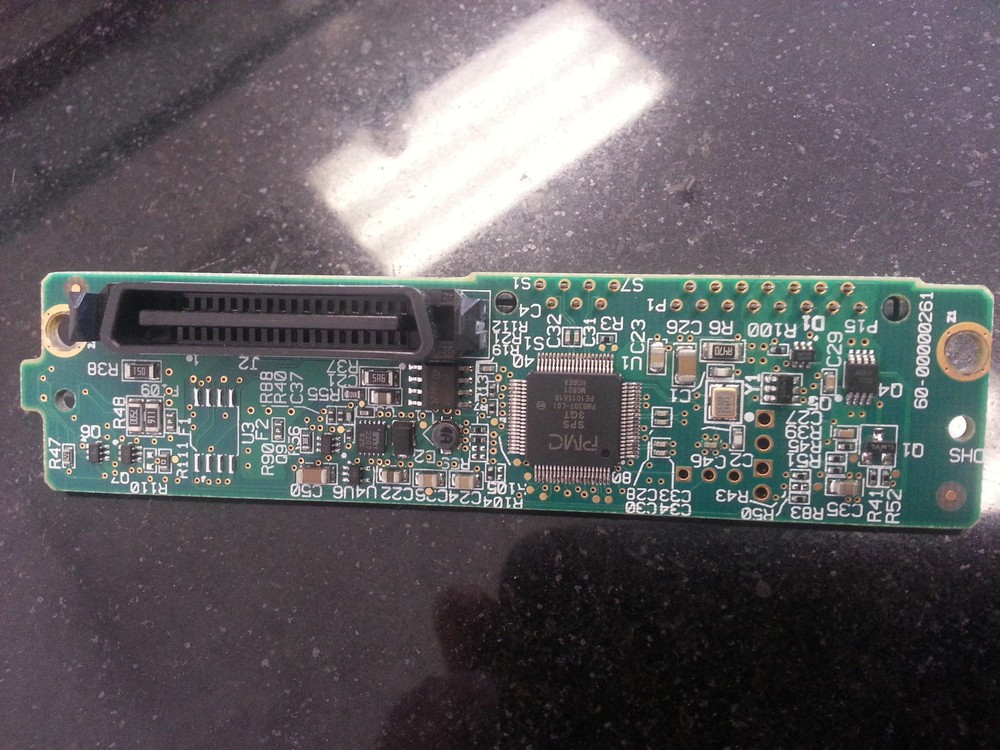 HP MSA2000 SATA Interposer Dongle LED MSA2012 MSA2212 MSA2312