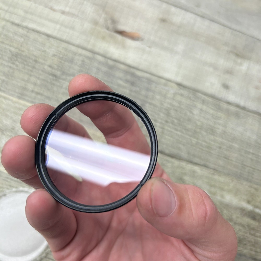 55mm Fotomate Double Threaded Coated Skylight 1A Filter Lens