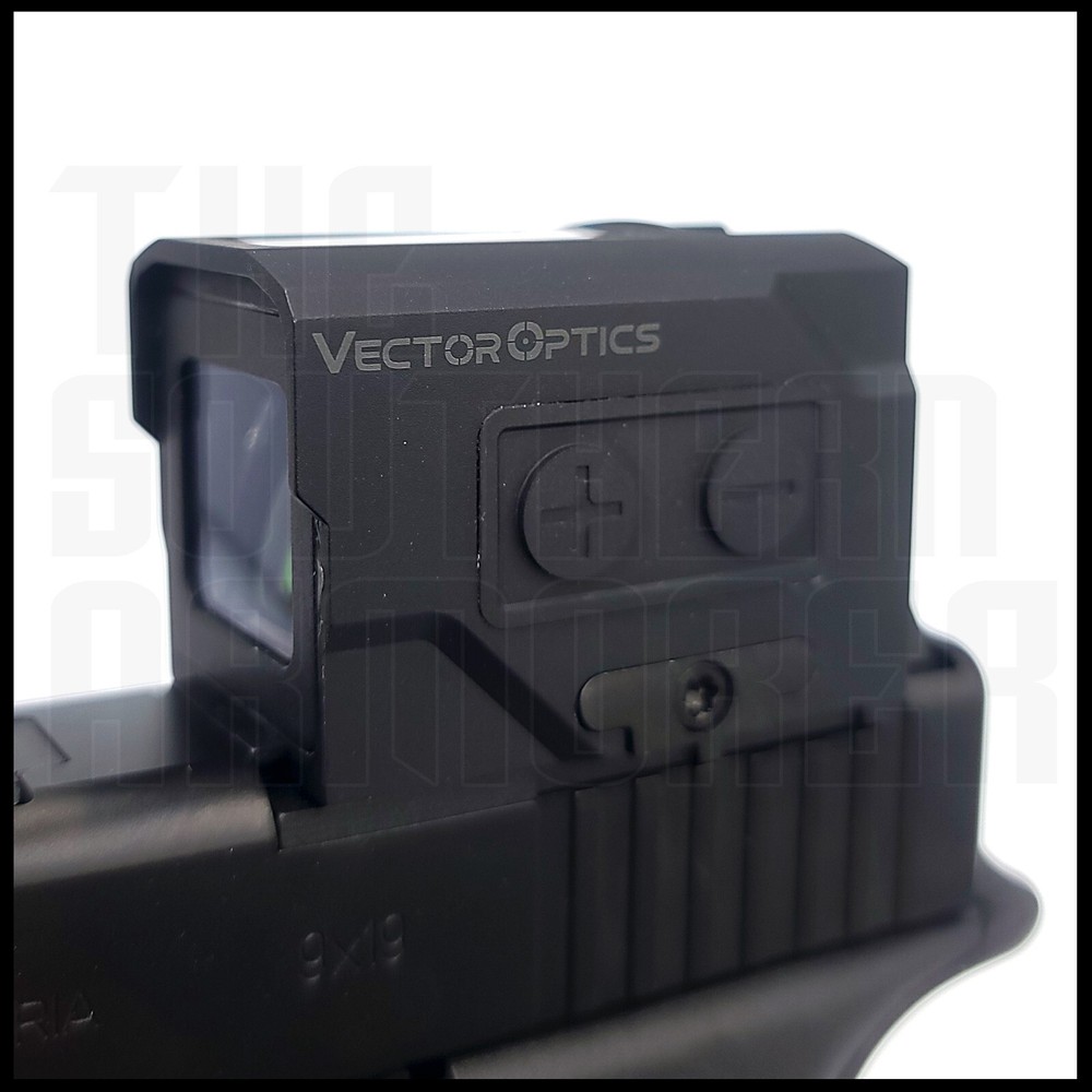 ENCLOSED RED DOT OPTIC SIGHT - SOLAR POWER MOTION SENSOR MULTI-RETICLE GLOCK MOS