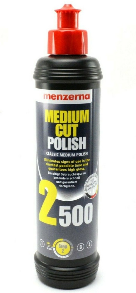 Menzerna Medium Cut Polish 2500  250 ML