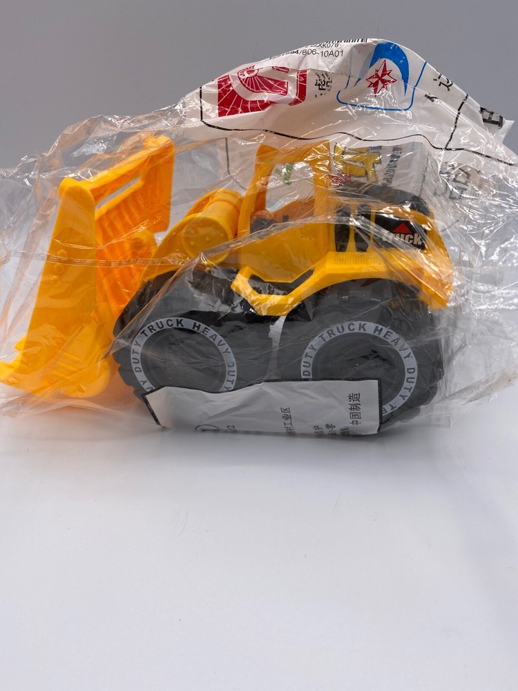 Small Plastic Dumptruck Push Toy