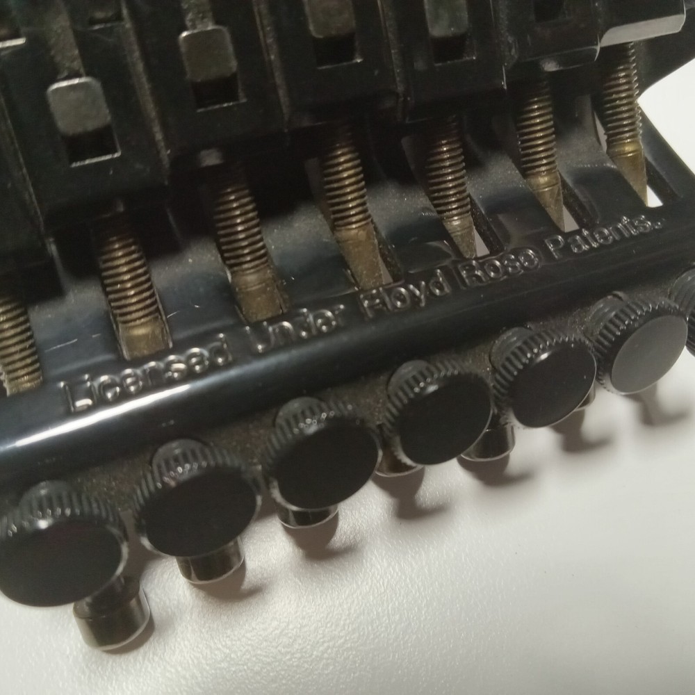 Floyd Rose 7 String Tremolo Kit - Black