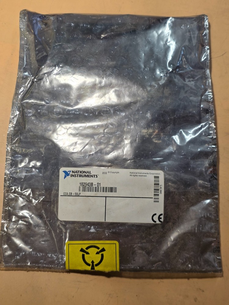 National Instruments 182943B-01 Connector/CONN Assembly