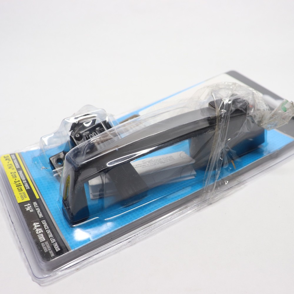 Wright Push Button Latch Black V333BL - No Hardware