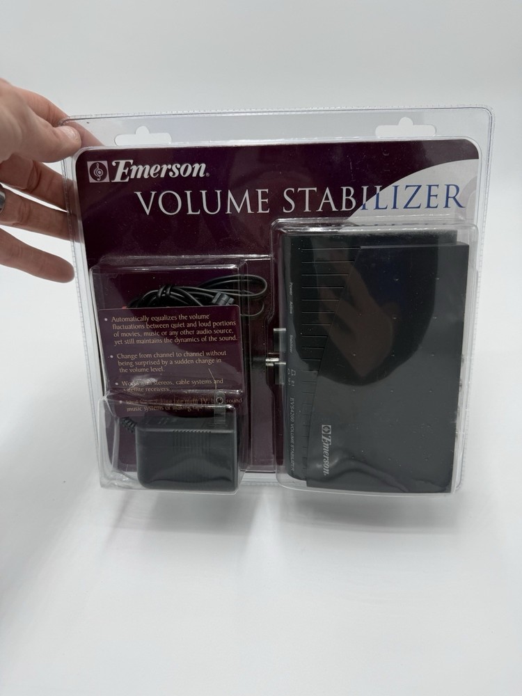 Emerson Volume Stabilizer
