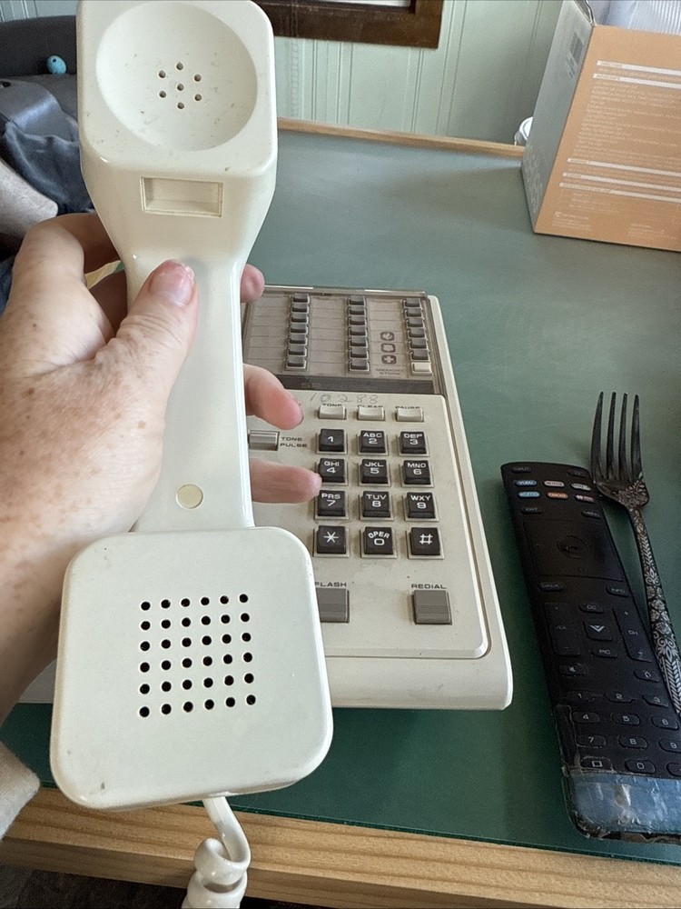 Sears Phone SR 3000 Series Desktop corded