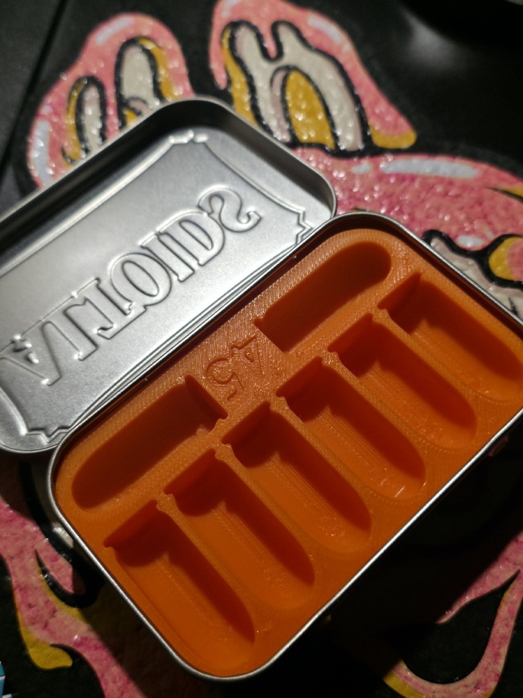 Altoid .45 Ammo Container