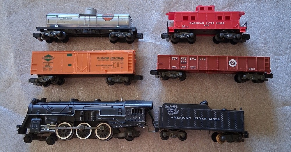 Am. Flyer Freight Set #20116