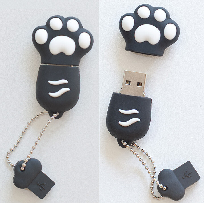 Paw USB Flash Memory Drive 32GB