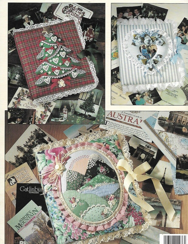 Keepsake Albums pattern instruction booklet