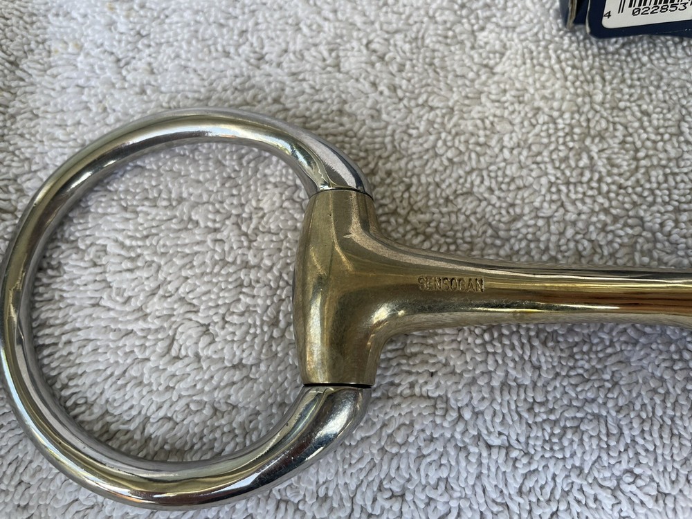 Herm Sprenger Eggbutt Bradoon