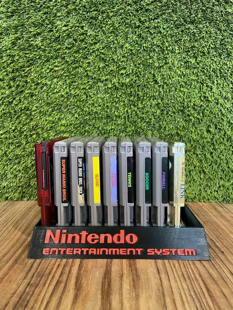 Nintendo Entertainment System (NES) Game Holder