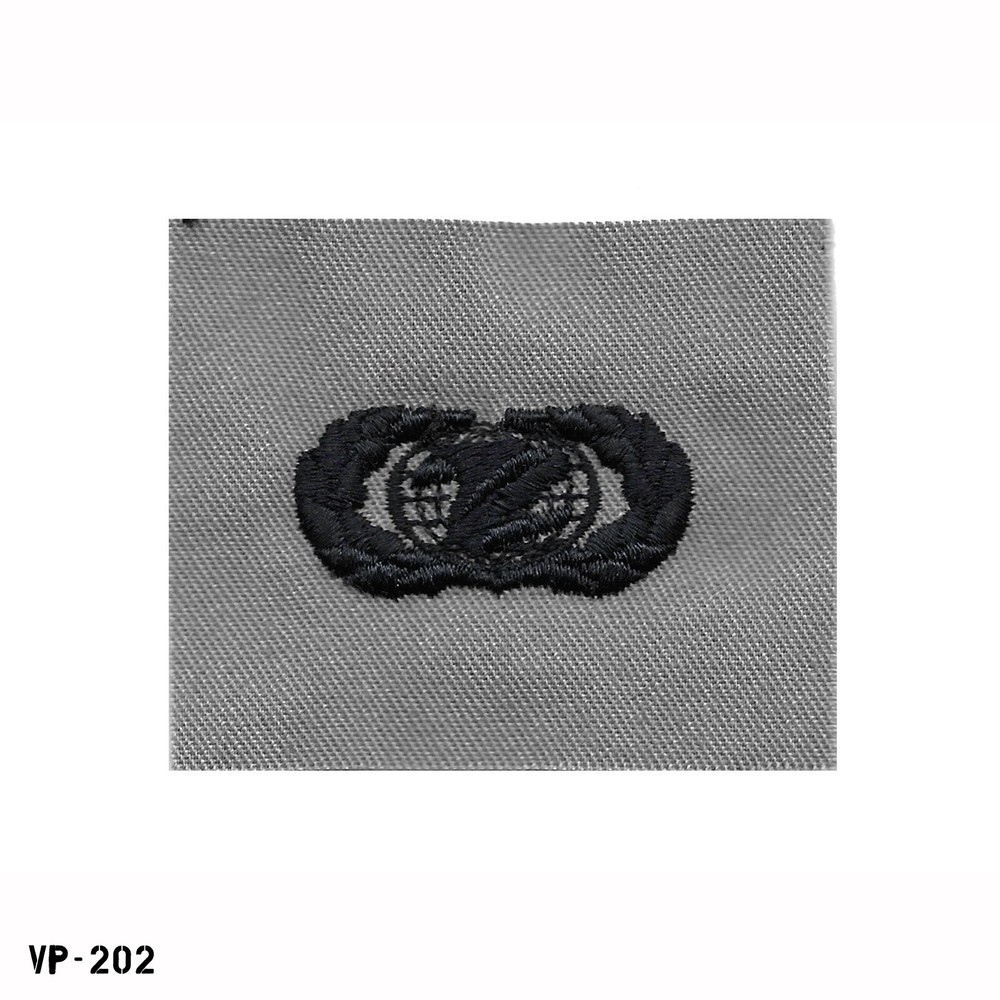 Basic Administration Embroidered Badge Patch ~ US Air Force ABU ~ Vanguard ~ NEW