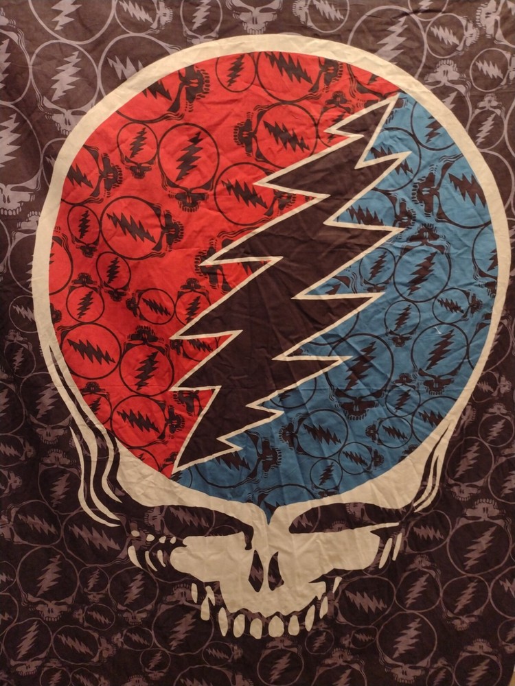 Grateful Dead Tapestry Steal Your Face