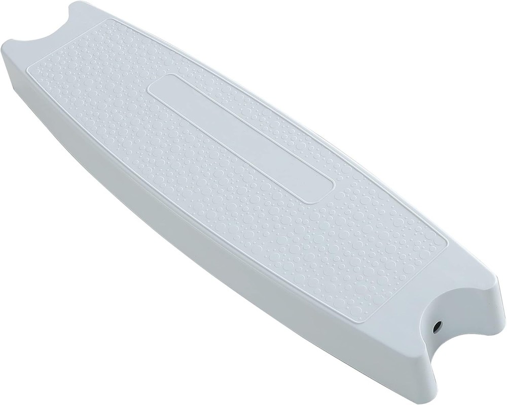 1-Pack 18" Universal Pool Ladder Steps Replacement, Heavy-Duty Molded Plastic...