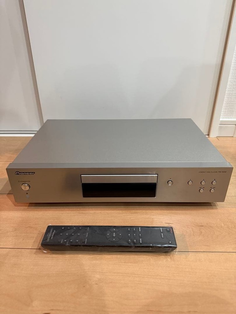 Pioneer PD-10AE CD Player Silver Operation Confirmed