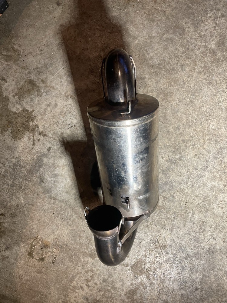 Sno Stuff Rumble Pack Silencer Off 2000 XC 600