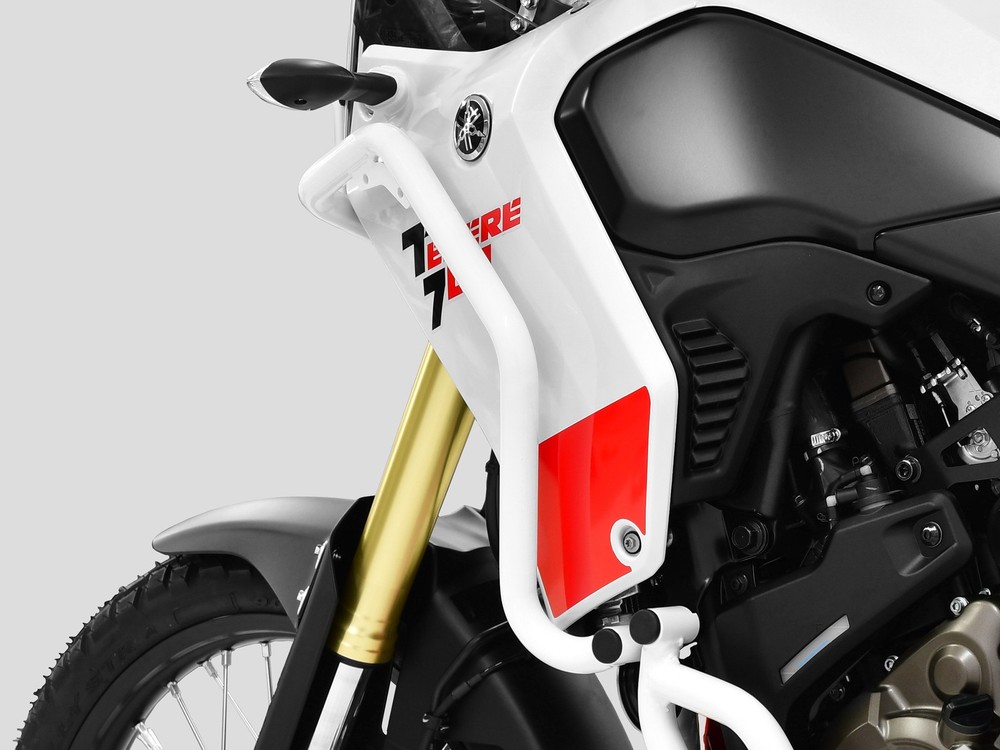 ZIEGER cladding frame protection guard Ténéré 700 White