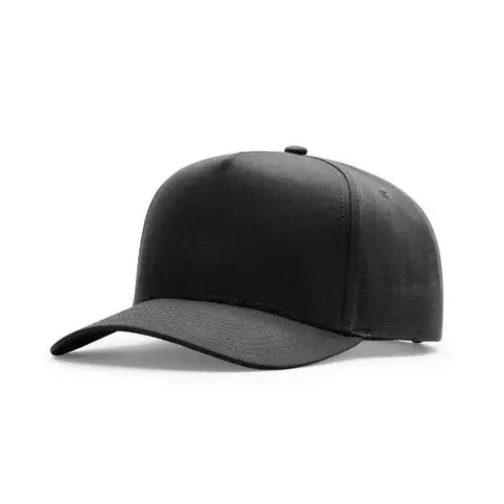 Richardson 323FPC Champ Solid Full Fabric 5-Panel Hat with Softsnap Adjustable