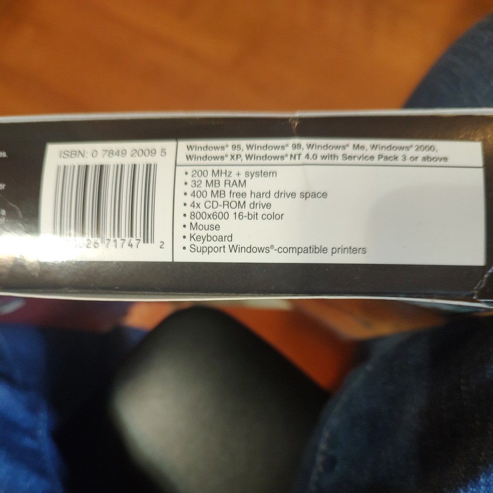 Print Artist 2002 Version Gold Edition PC