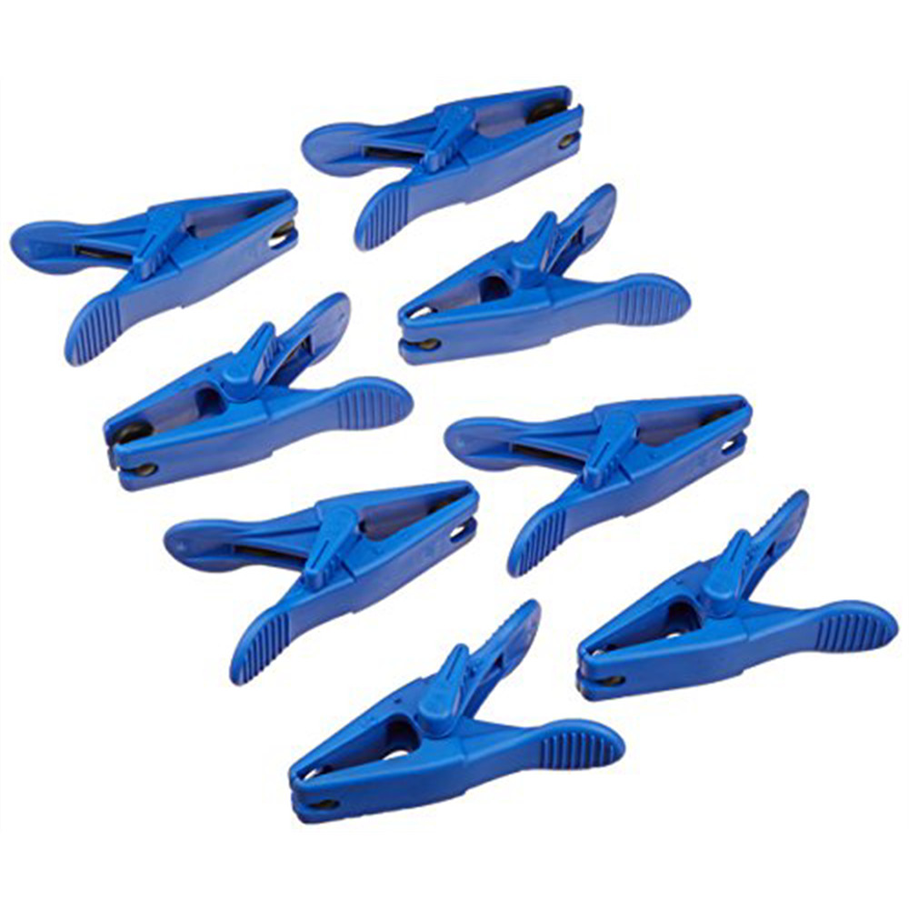 Tool Aid 19700 8 Piece Adjustable Fluid Line Stopper Kit