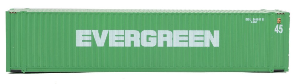 Walthers 45' CIMC Container - Evergreen HO Scale
