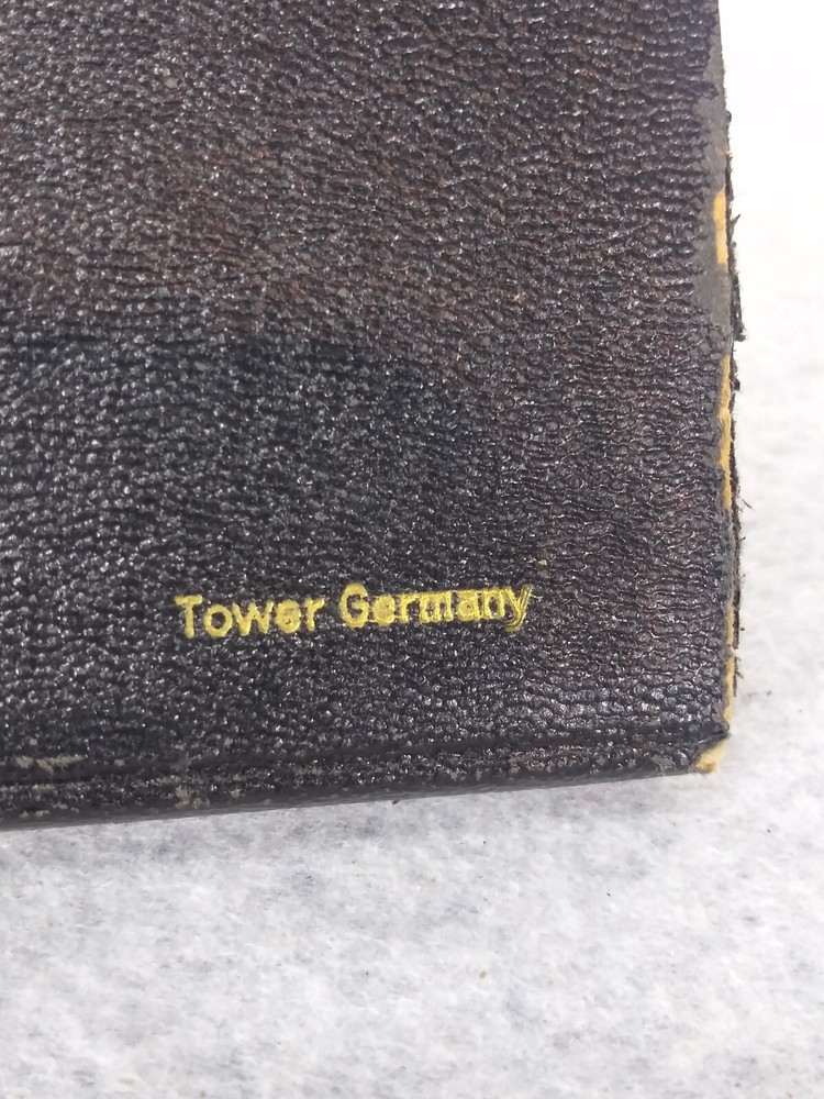 Tower of Germany Vintage Drafting Tools Compass In Hardside Case